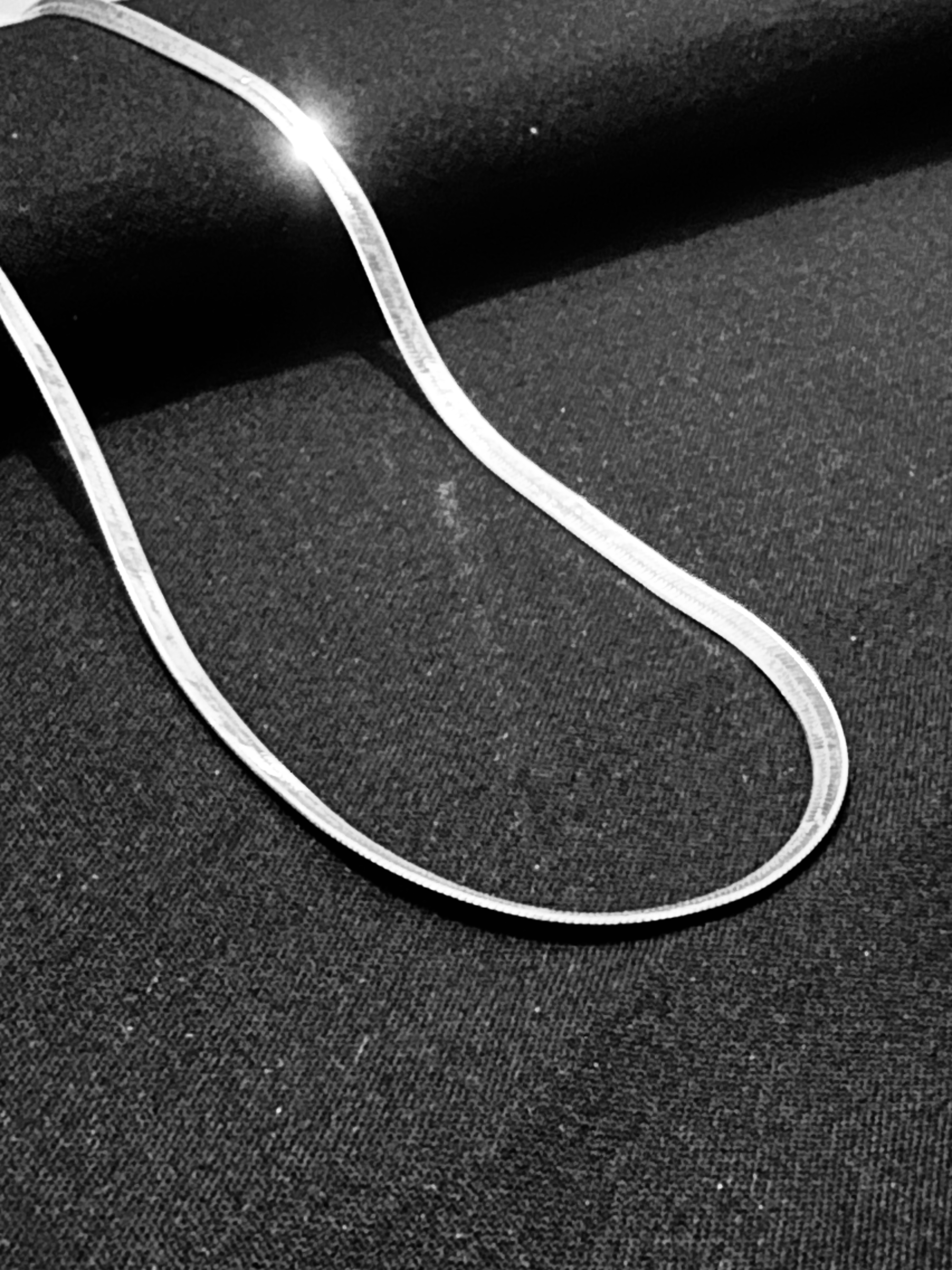 925 Sterling Silver Unisex Snake Chain